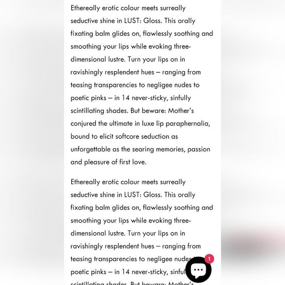 Pat McGrath Labs Lust Gloss - Picture 9 of 10